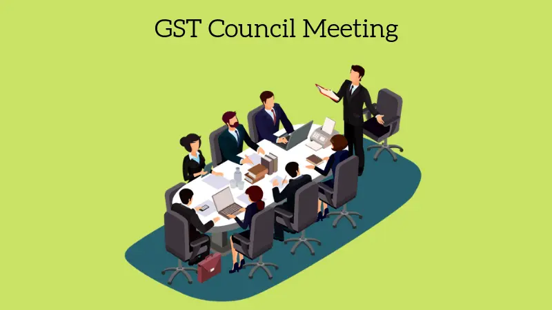 GST council meet